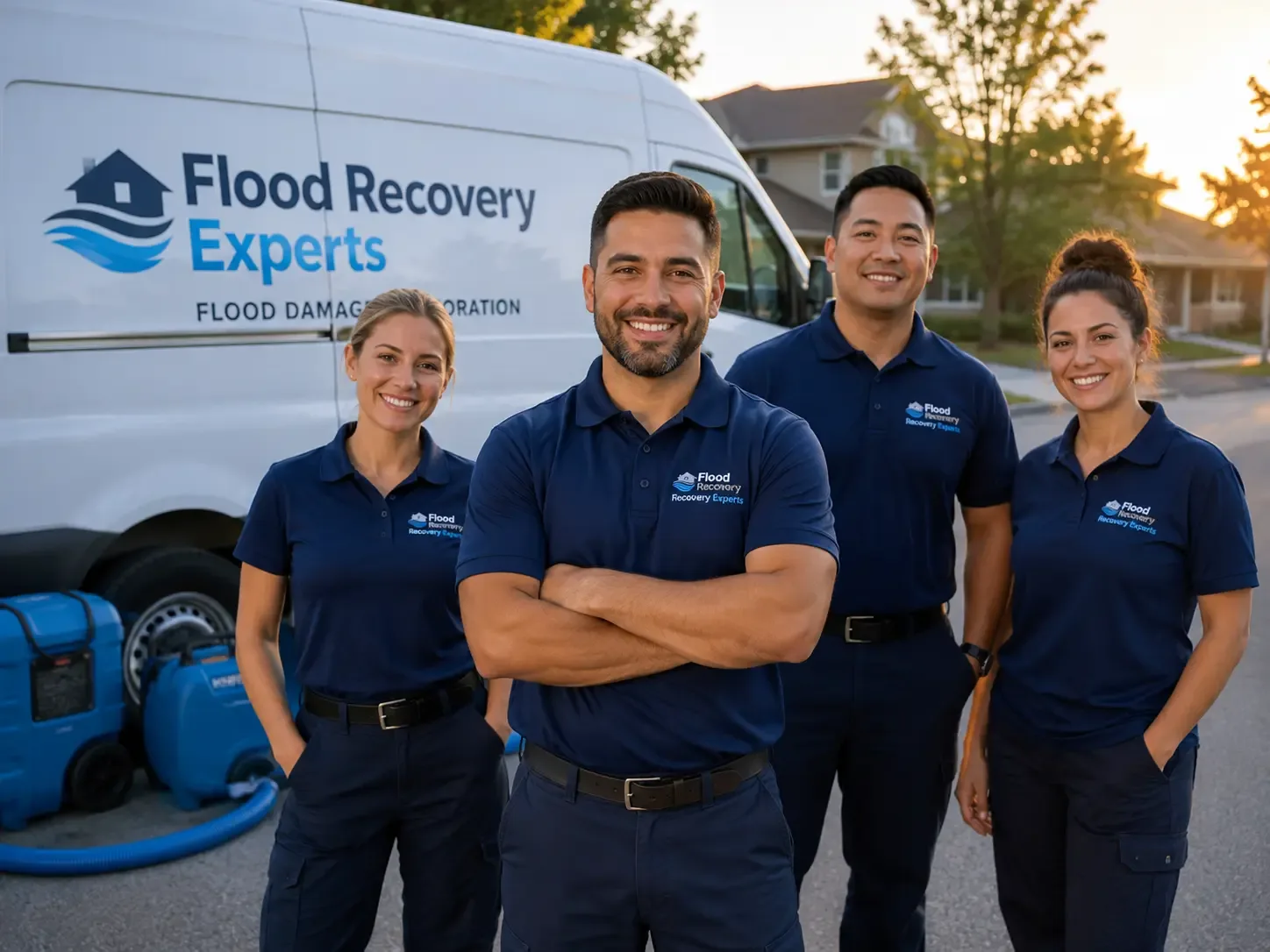 Flood Damage Cleanup company in Creighton, PA