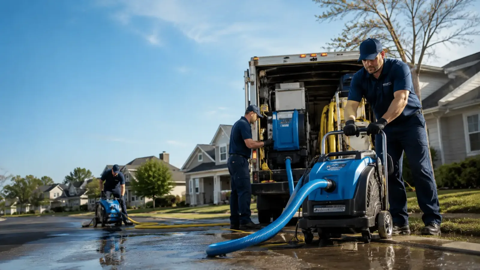 Flood Damage Cleanup in Creighton, PA